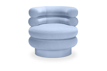 JASMINE - Swivel fabric armchair by ROYAL STRANGER - view 3